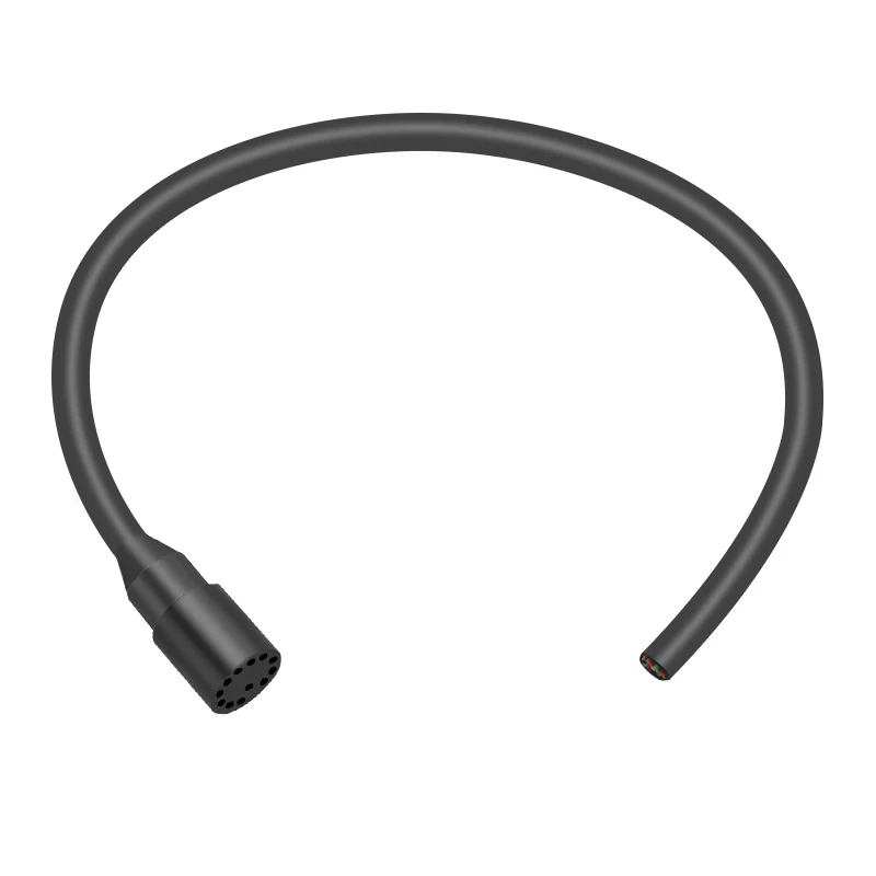 MCIL12F/MCBH12MSS 12 Pins Subsea Underwater Male Bulkhead and Female Inline Cable Electrical Connector for Marine Application