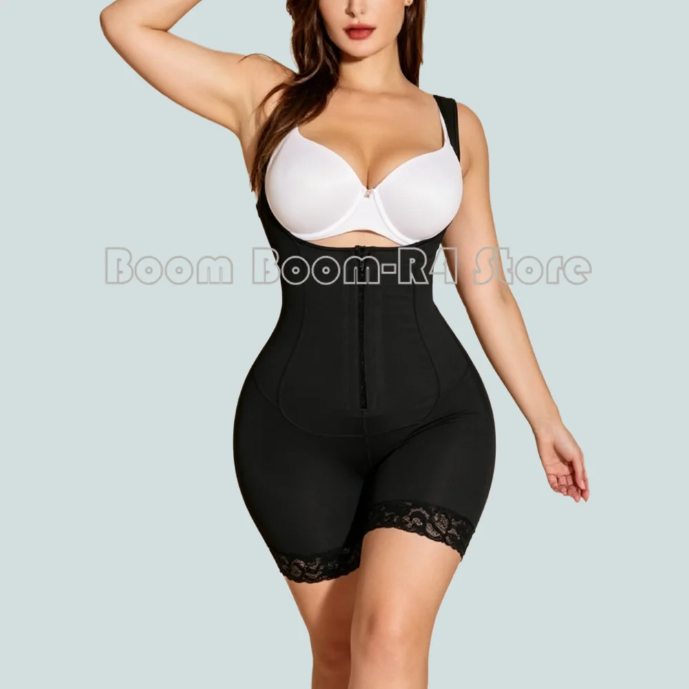 Compression Garments After Surgery Fajas Colombianas Shapewear for Women Tummy Control  Stage 1 Wear Seamless Under the Dress