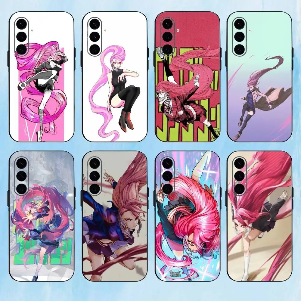 A-Aira D-Dandadan  Phone Case For Samsung Galaxy A73,A72,A71,A70,A53,A52,A51,Others Soft Black Cover