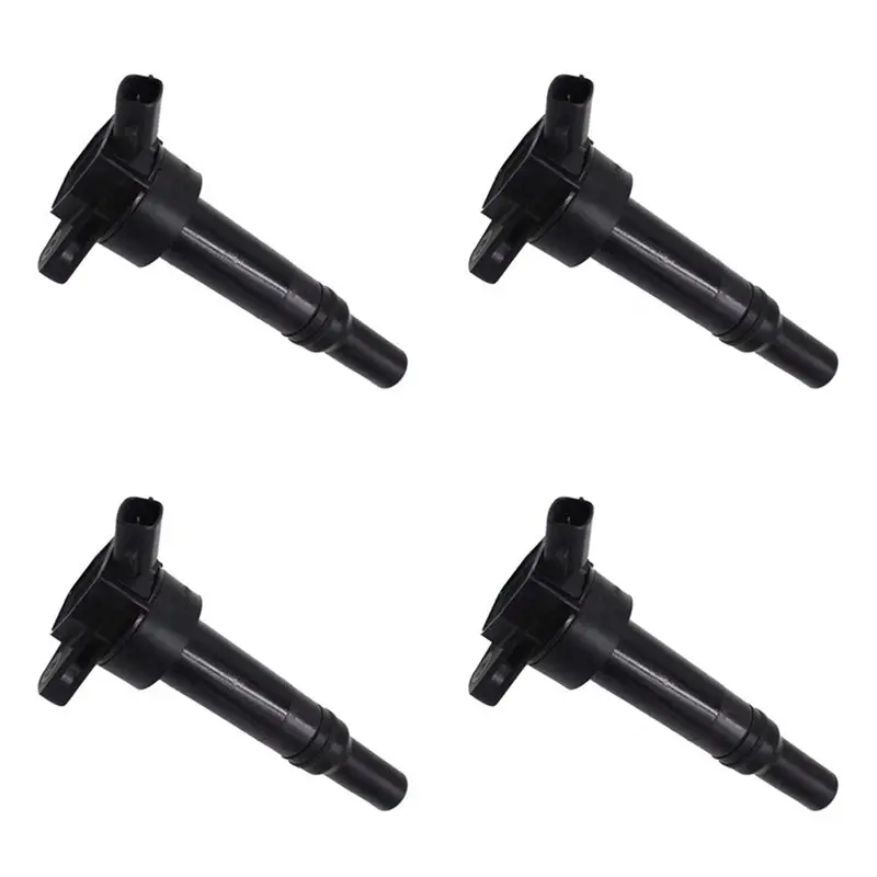 

For Elantra Kia Soul Forte 1.8L 2.0L 2011-2014 4PCS Ignition Coil 27300-2E000 273002E000 UF651 Replacement Part