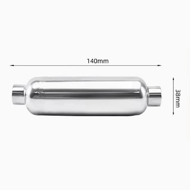 0.1L 304 Steel Vacuum Buffer Tank 1/4G Thread Gas Vessel Max1.25MPa Compressor Part