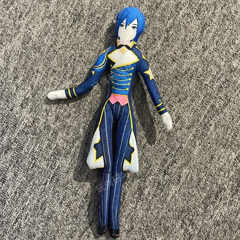 28cm Project Sekai Plüschpuppen Cosplay Abstrakte Gelenkige Biegbare Körperpuppe aus Baumwolle Anime-Figur Raumdekoration Requisite Geschenk – Detail 10