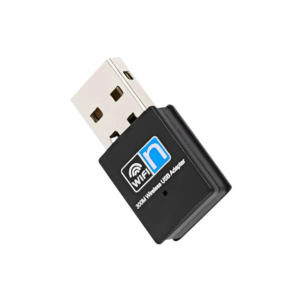 Mini USB 2.0 Realtek RTL19OCT 300Mbps Wifi Wireless Lan Network Internet Adapter 300m Wireless USB Adapter 802.11n/g/b