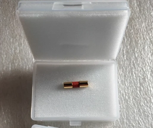 5x20mm Nano-tantalum Slow Blow Fuse Pure Silver Filament Gold-plated HiFi Audio Preamp Amplifier Tube Amp CD DAC