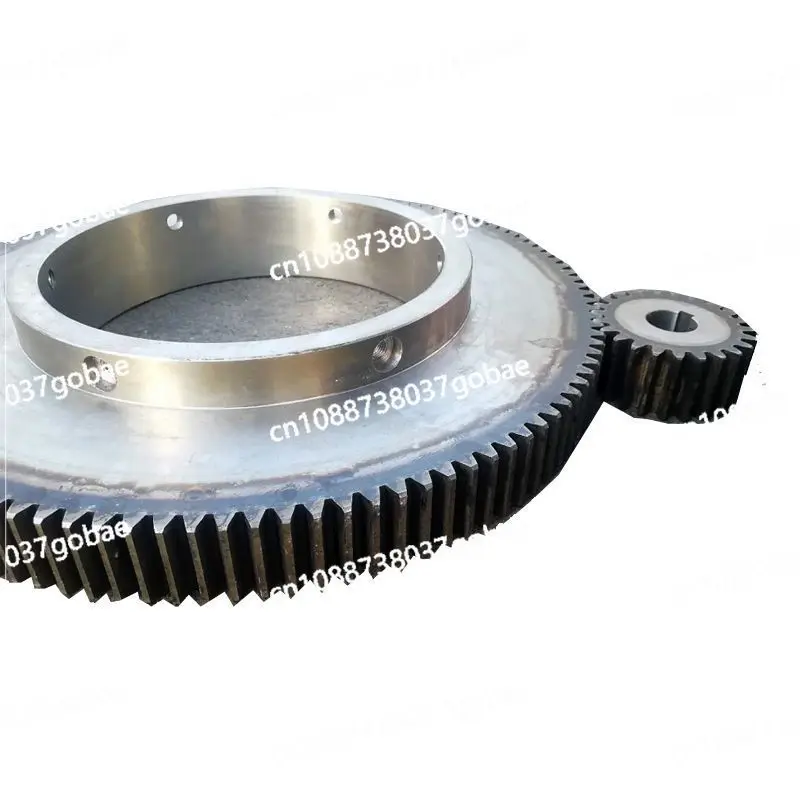 

Gear plate hard tooth surface support matching large ring ring fitting ring gear