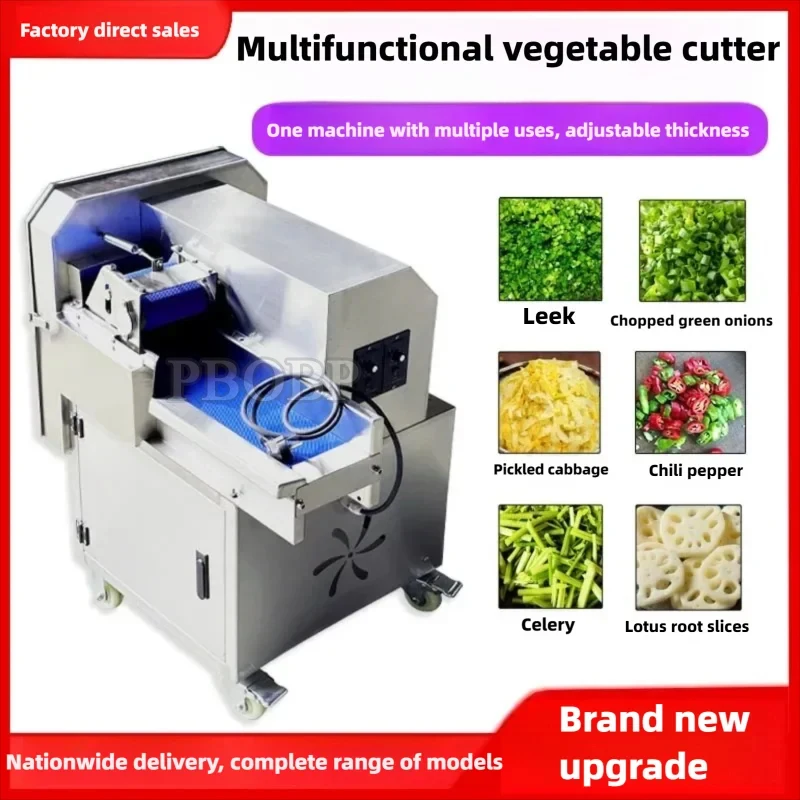 Multi-Function Vegetable Slicer Chop/Dice/Shred Stainless Steel Kitchen Machine Food Processor