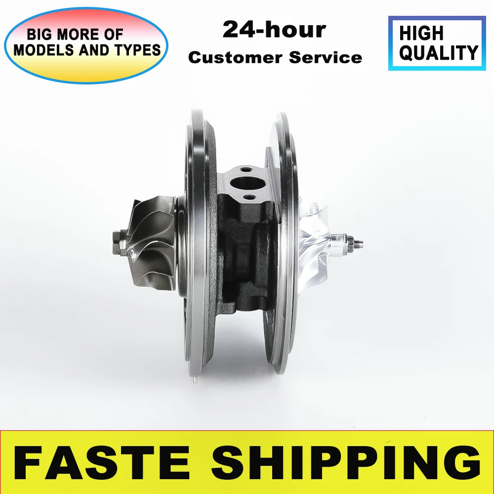 جديد Turbolader Core لسيارات BMW 525D 525XD 530D 530XD 730D/LD E60/61/65/66 3.0D/XD/LD 235/231HP 173/170Kw M57N2/3/4/5/6/7/8/9/10/11
