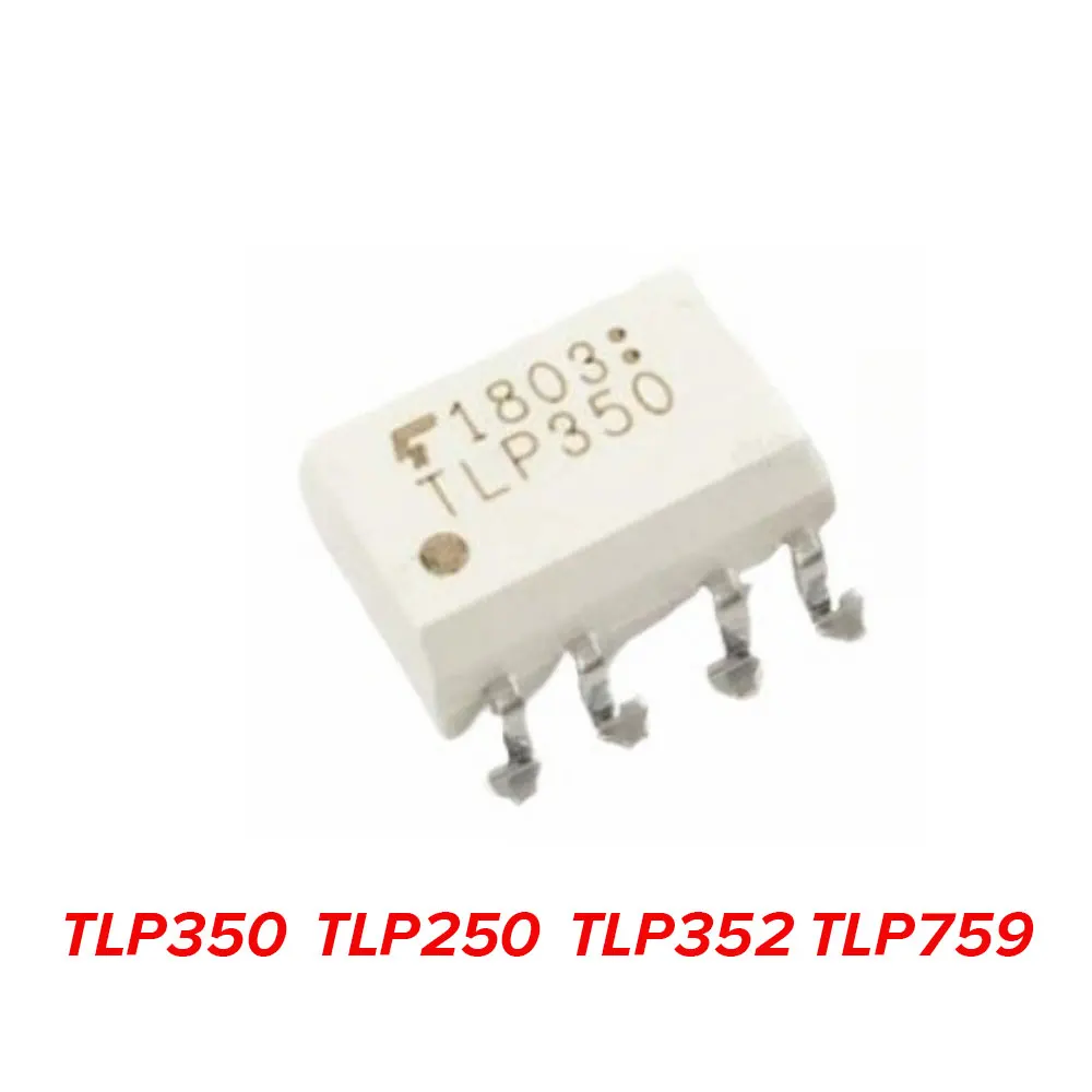 

5PCS SOP8 TLP350 TLP250 TLP352 TLP759 Logic Output Optocoupler