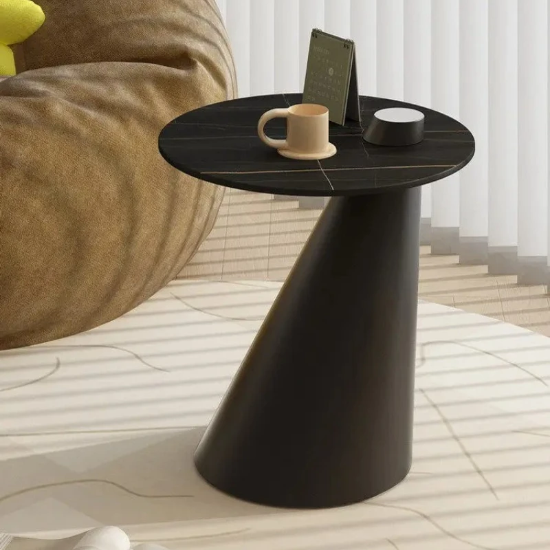 Bedside Table Mesas De Centro Para Sala Furniture Modern Simple Light Luxury Coffee Table Living Room Sofa Side Table Creative