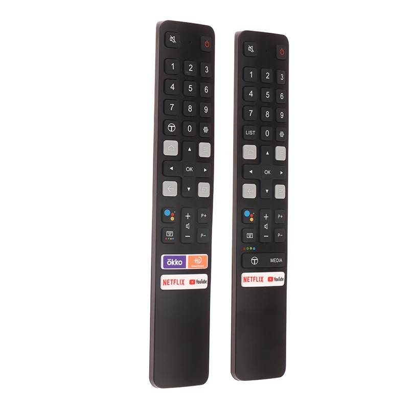 1 pièce bricolage accessoires pour TCL Android 4K LED Smart TV Bluetooth télécommande vocale RC901V FAR1 FMR1 FMR8