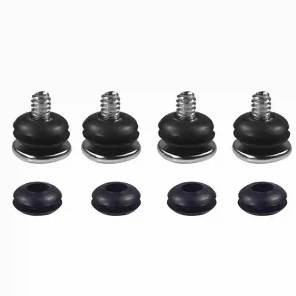 4pcs Hard Disk Shock Absorber Screw For Fractal Design Tower Case Original Hard Drive Bracket Screws And Rubber Rings