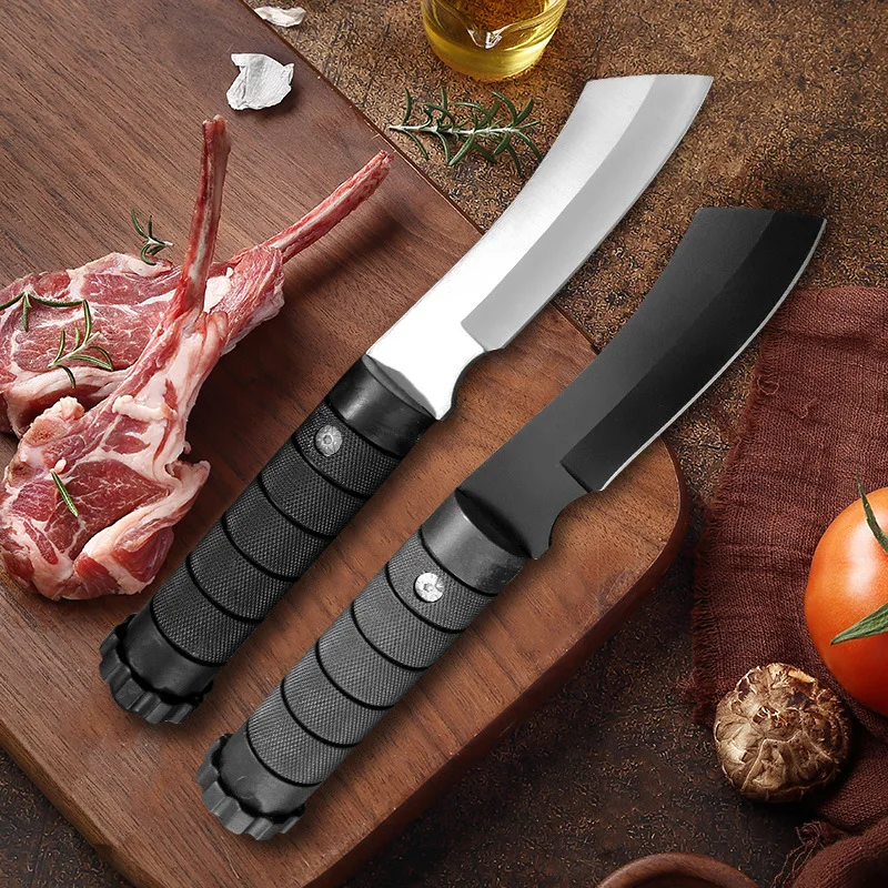 Coltello multiuso da cucina mannaia Paring disossare affettare Barbecue coltello da bistecca taglio di carne frutta sbucciare coltello da pesca