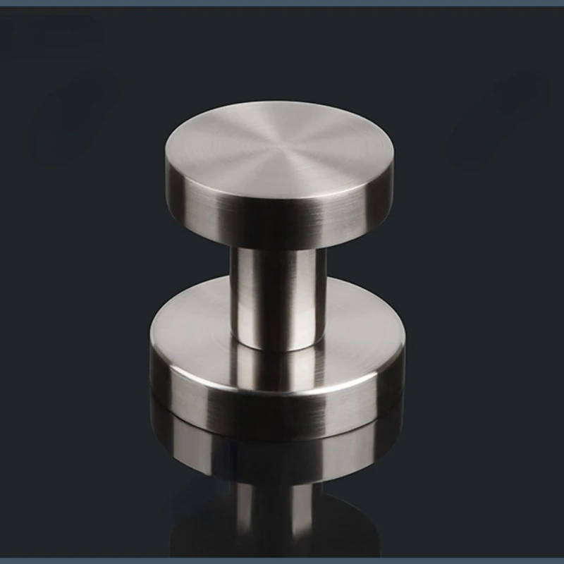 Double-sided Background Wall Invisible Special Door Lock Single-sided Lock Zinc Alloy Invisible Door Lock with Keyhole