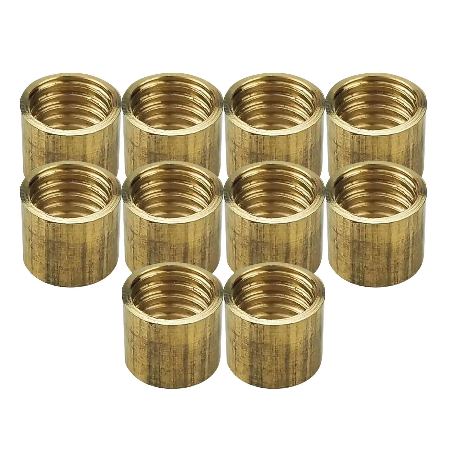 

Pool Cue Ferrule Head Repair Kit Brass Tube Lightweight Accessories for Billiard Cue Tip Maintenance