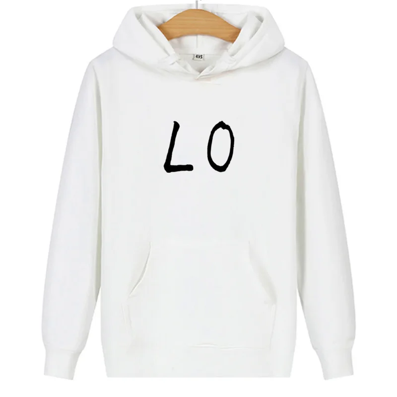 Fashion New Couple Hoodies Lovers Women Men Hoodies LOVE Print Sweatshirt Casual Streetwear Pullover Sportswear Tracksuit