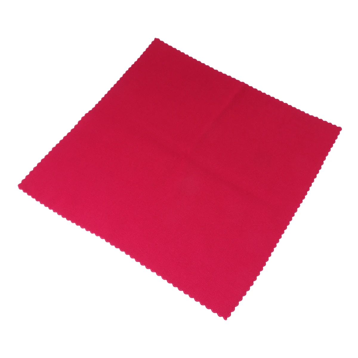 

4Pcs Solid Color Napkin Cloth Simple Style Table Cover Placemat for Dining Room Restaurant Hotel Home Wine Red