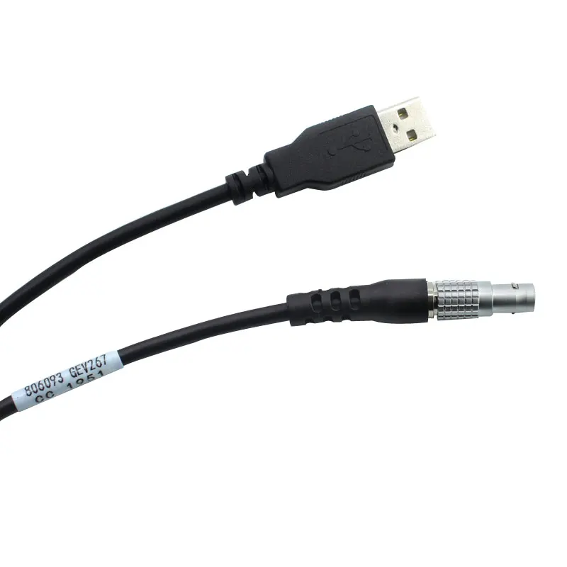 GEV267 USB Data Cable 806093 For Leica TOTAL STATION WIN10 USB Cable