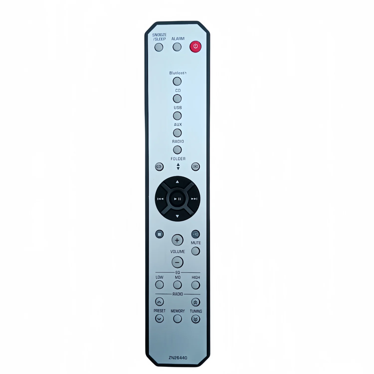ZN26440 New Remote Control For Yamaha ISX-B820 ISX-800 MCR-B043D MCR-B020/B142 TSX-B232 ISX-803 MCR-B043D Integrated Audio