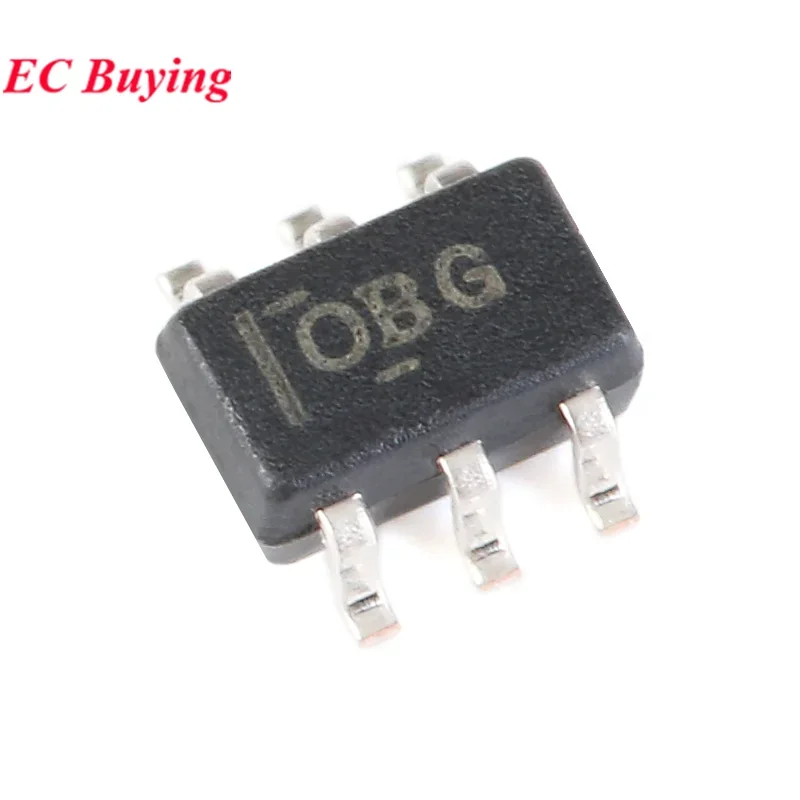 10pcs/2pcs INA199A1DCKR INA199A1 INA199A INA199 SC70-6 SC-70-6 OBG 0BG O8G 08G Voltage Output Current Shunt Monitor IC Chip