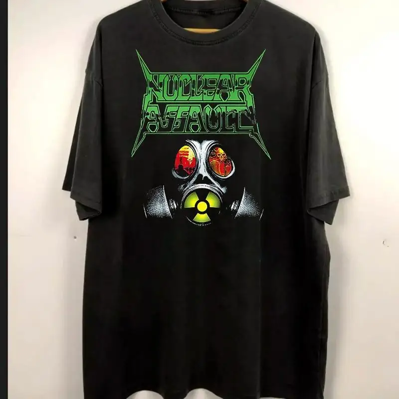 

Винтажная футболка Nuclear Assault Concert S 235XL 9D673
