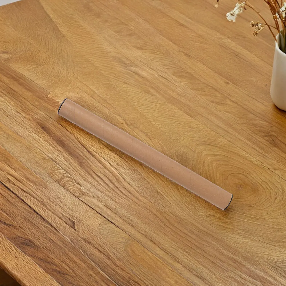 

8 Pcs Express Protection Paper Tube Packing Tubes Material Cardboard Poster Paint Storage Painting Supplies