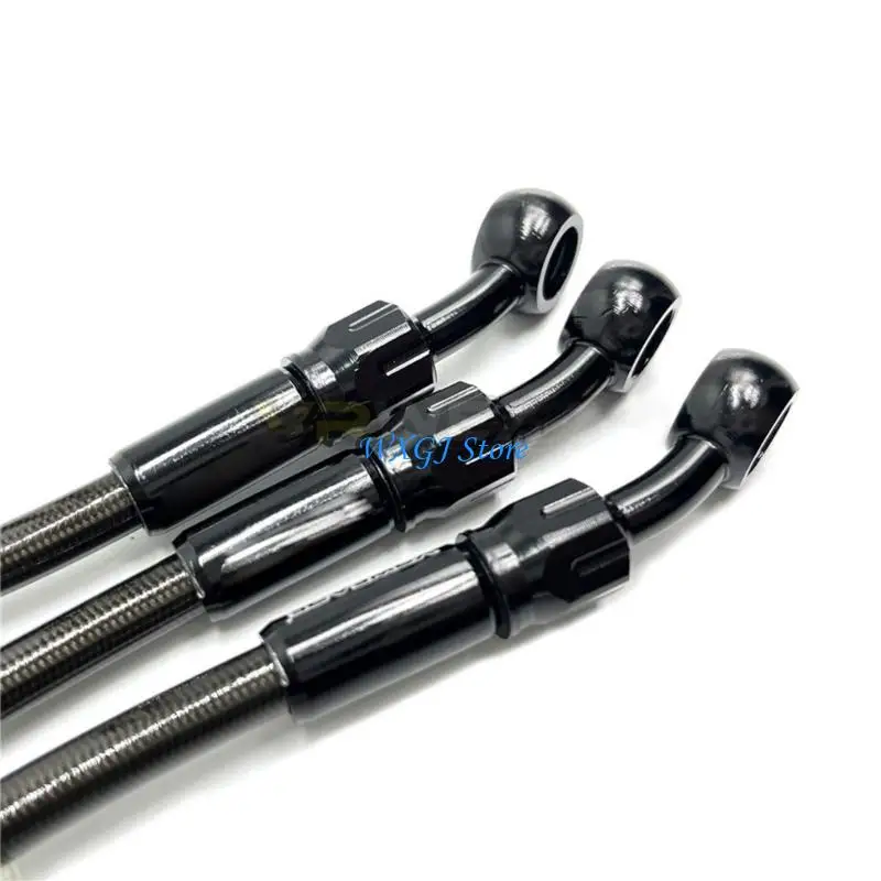 37JE Aluminum Brake Oil Tube Efficient Braking Solution for Motorcycle & Electric Bike Upgrades Your Braking System with Ease