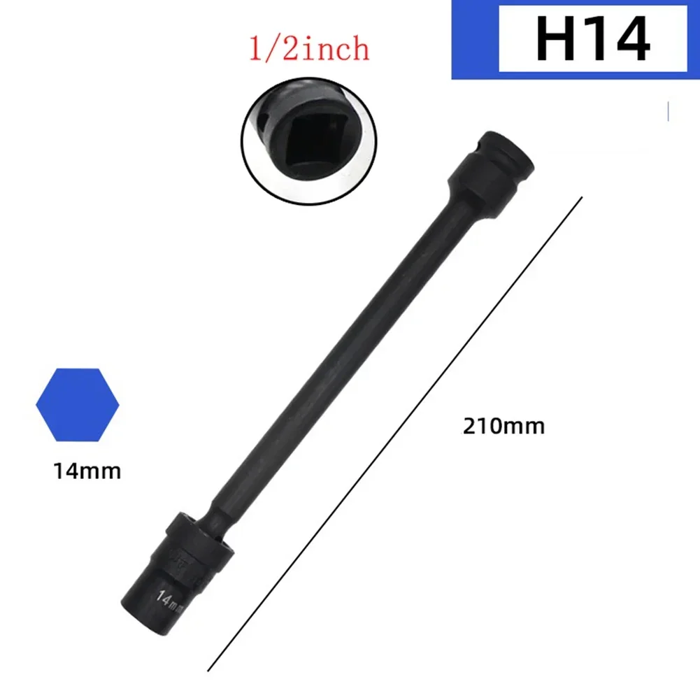 Hex Head Home Decoration Machinery Maintenance Automotive Repair Deep Socket Extra Long Home Decoration Reliable Performance