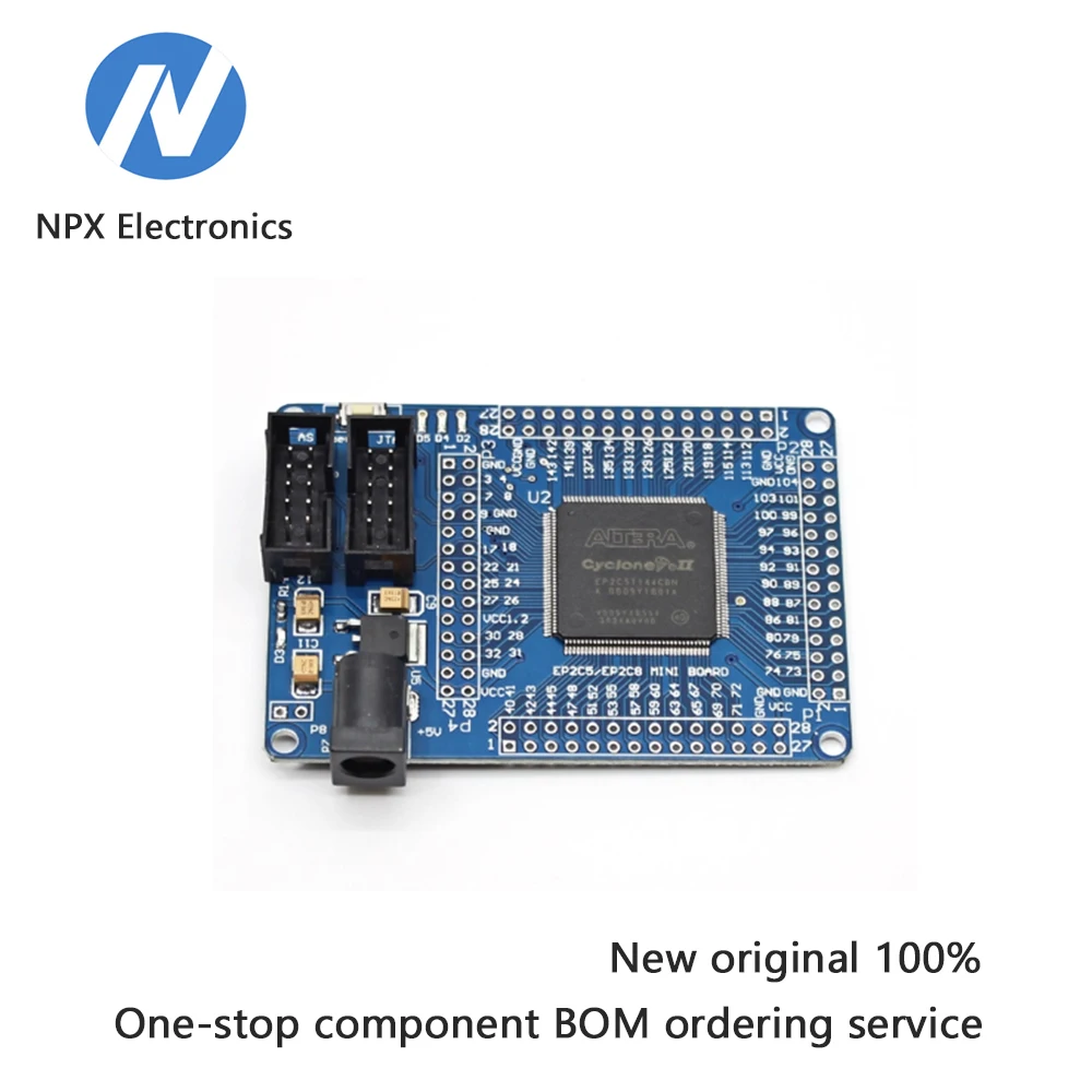 

FPGA CycloneII EP2C5T144 Learning Board Development Board