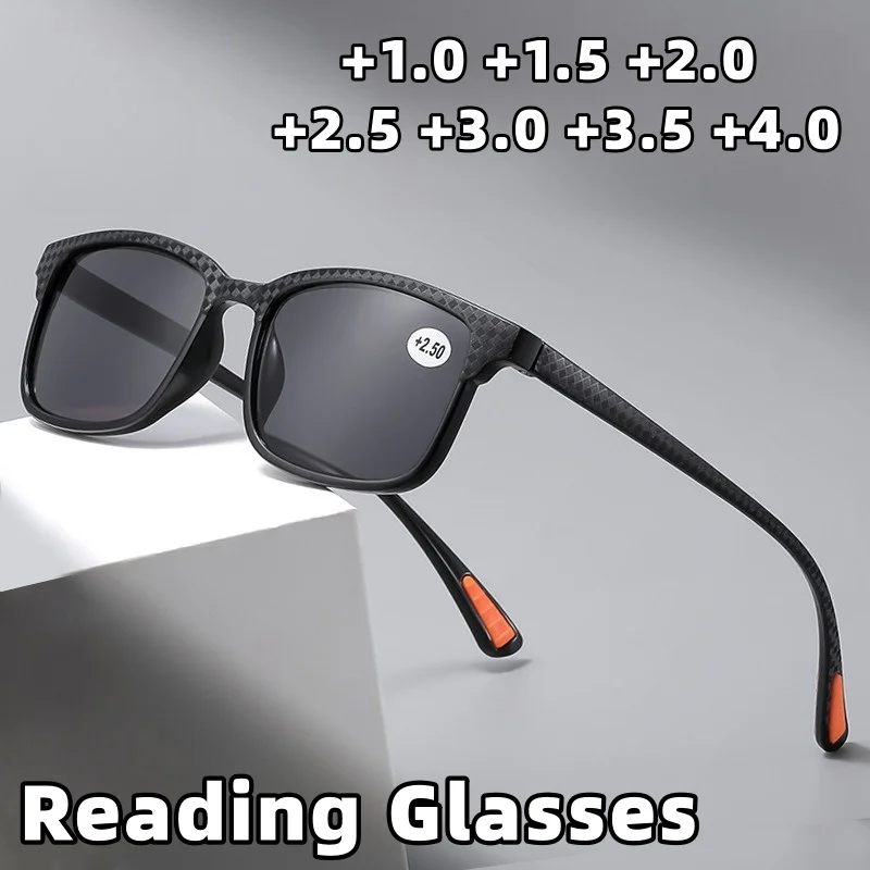 

New Sunglasses and Reading Glasses 2-in-1 High Definition Anti-Blue Light Presbyopia Eyewear Outdoor UV Protection Eyeglasses