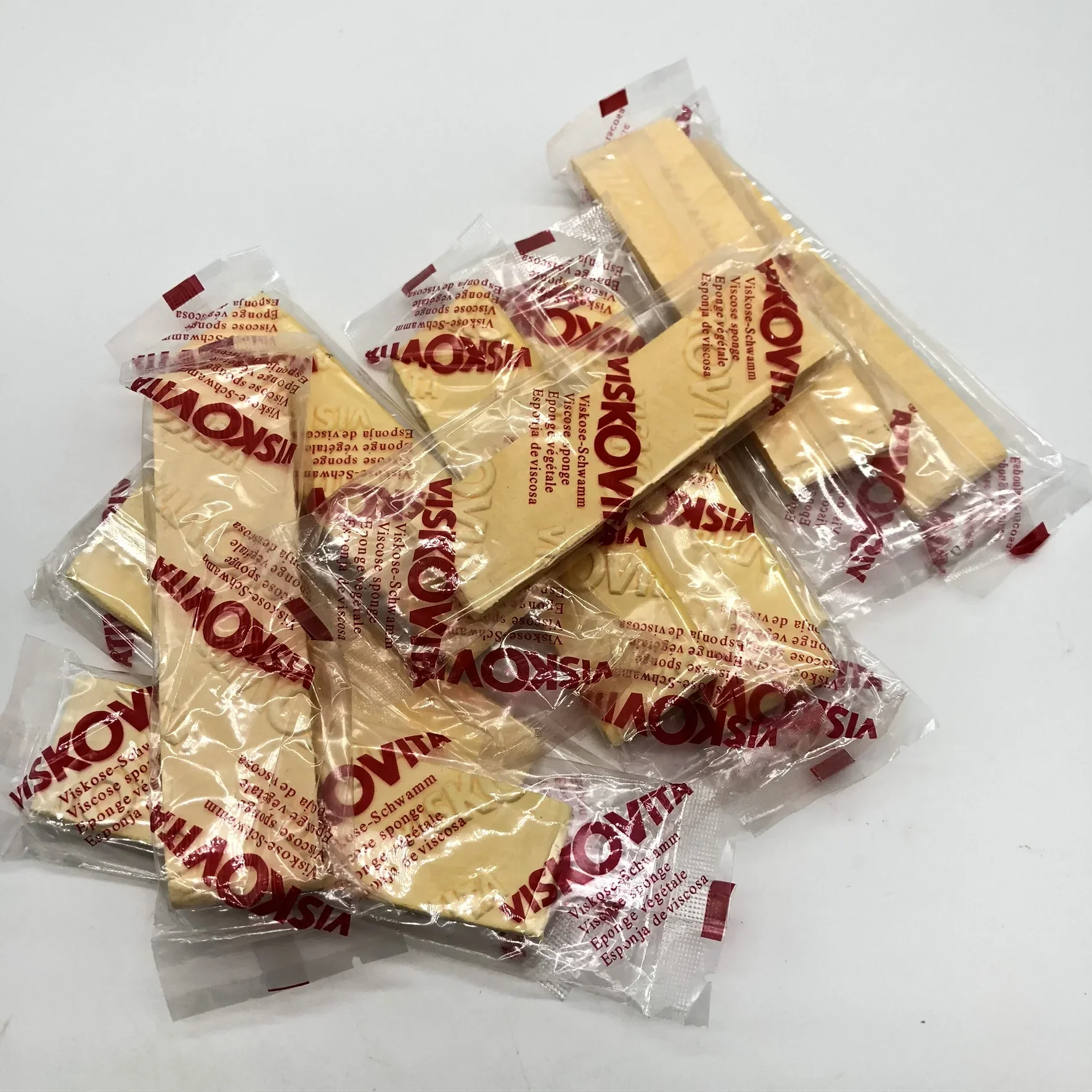 10 PiecesCompressed Sponge For Roland Heidelberg Offset Printing Machine Etc. Viskovita Compressed Sponges