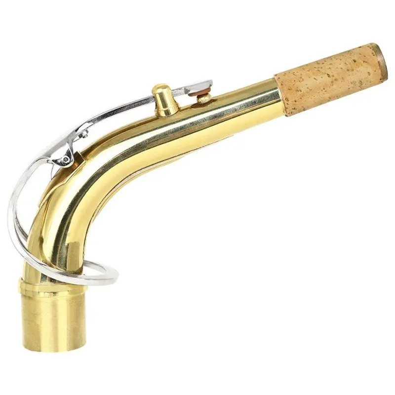 

A06F-For Saxophone For Sax Neck Brass Bend Neck For Woodwind Instrument Parts Musical Instrument Accessories
