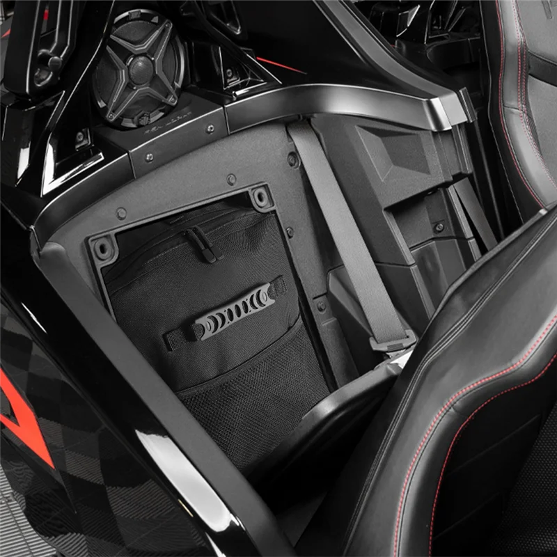 ホット販売-シートコンパートメント収納袋ポラリススリングショット-sl-le-rs-slr-グランドツーリング-atv-アクセサリー、シートコンパートメント-st