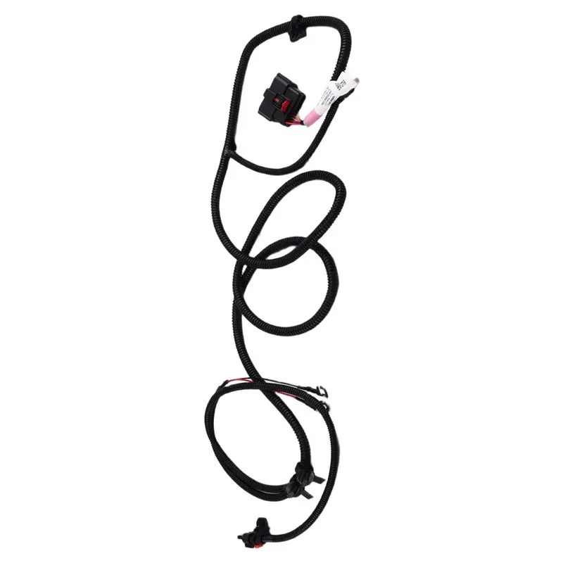A95E-4X For Tesla Model Y 2024 Front Bumper Reversing Radar Wiring Harness Belt Fog Lamp Interface 1489045-04-D 148904504D