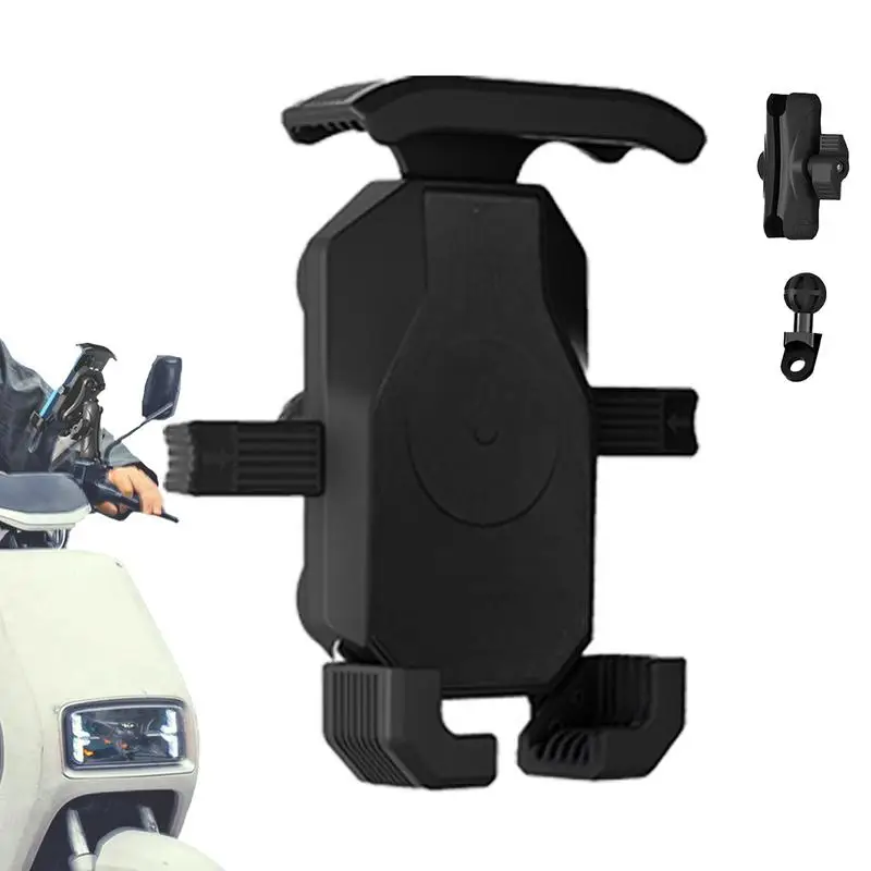 

Phone Bracket For Cycling Motorcycle Cycling Phone Mount Holder Rotatable Road And Mountain Cycling Navigation Phone Bracket For