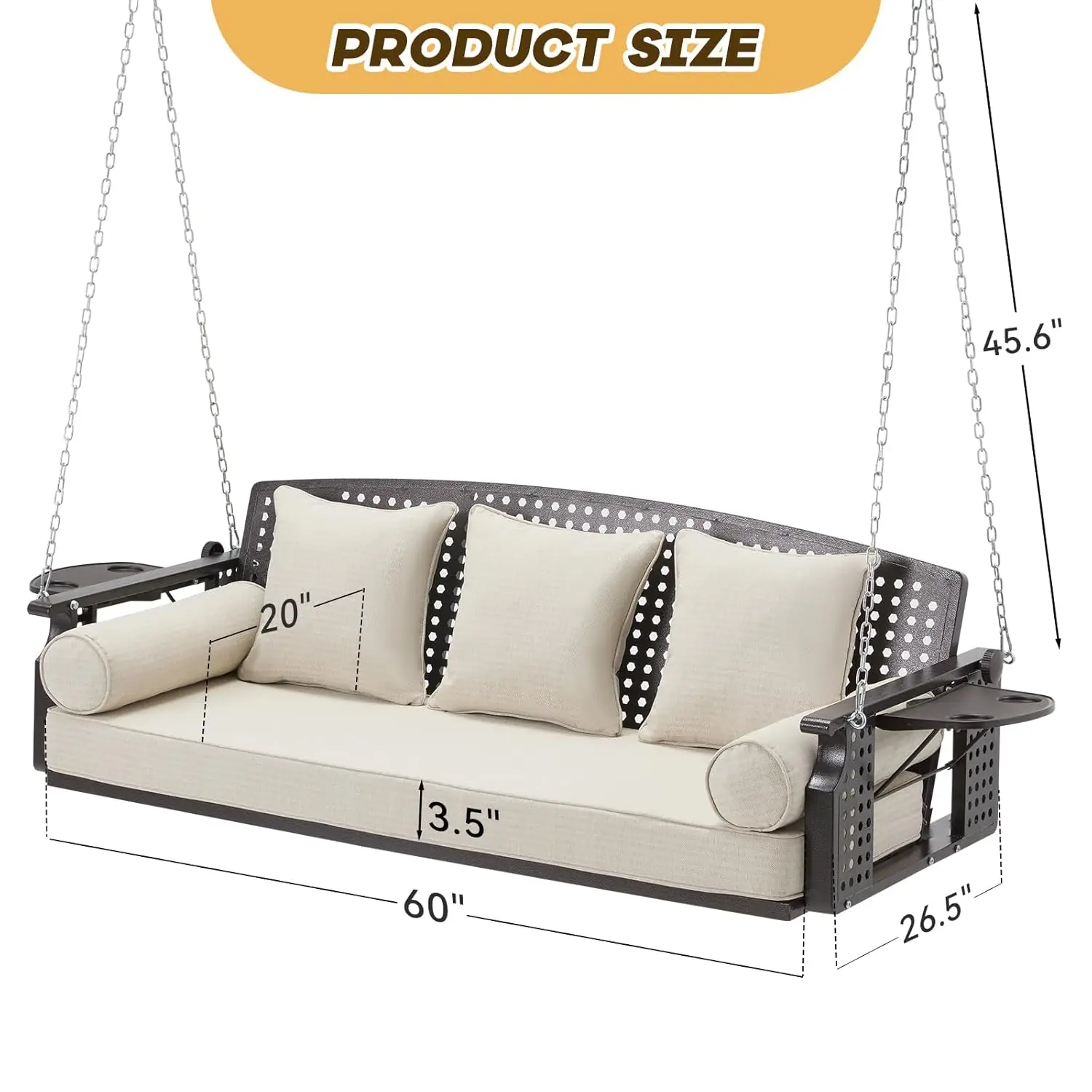 Thumbnail 2 - #16 Porch Swings Comparison Guide