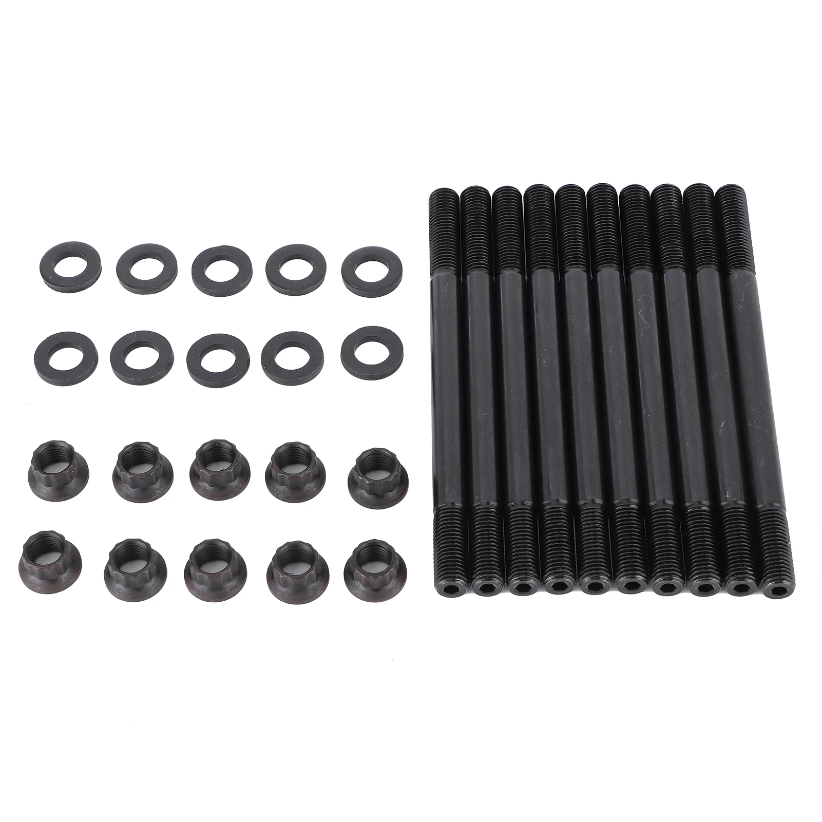Cylinder Head Stud Kit Bolts Nuts Arp 208-4305 for Honda Civic 1996-2000
