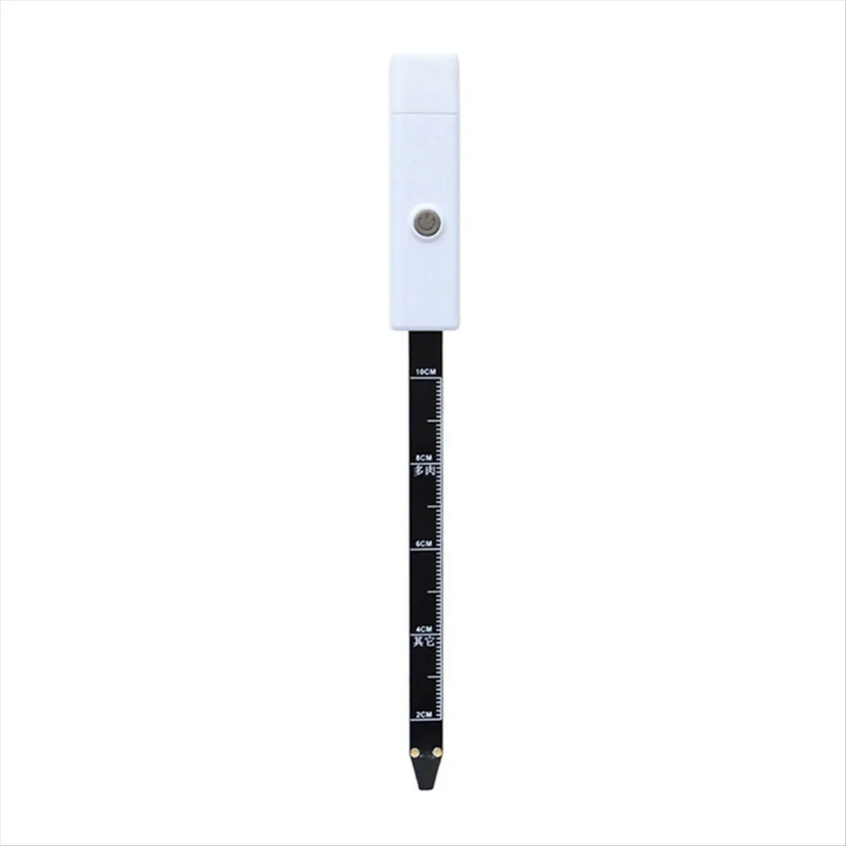 KSOL Soil Moisture Meter Plant Water Meter for Indoor and Outdoor Smart Probe with 3 Color Indicator Lights for Garden, Lawn
