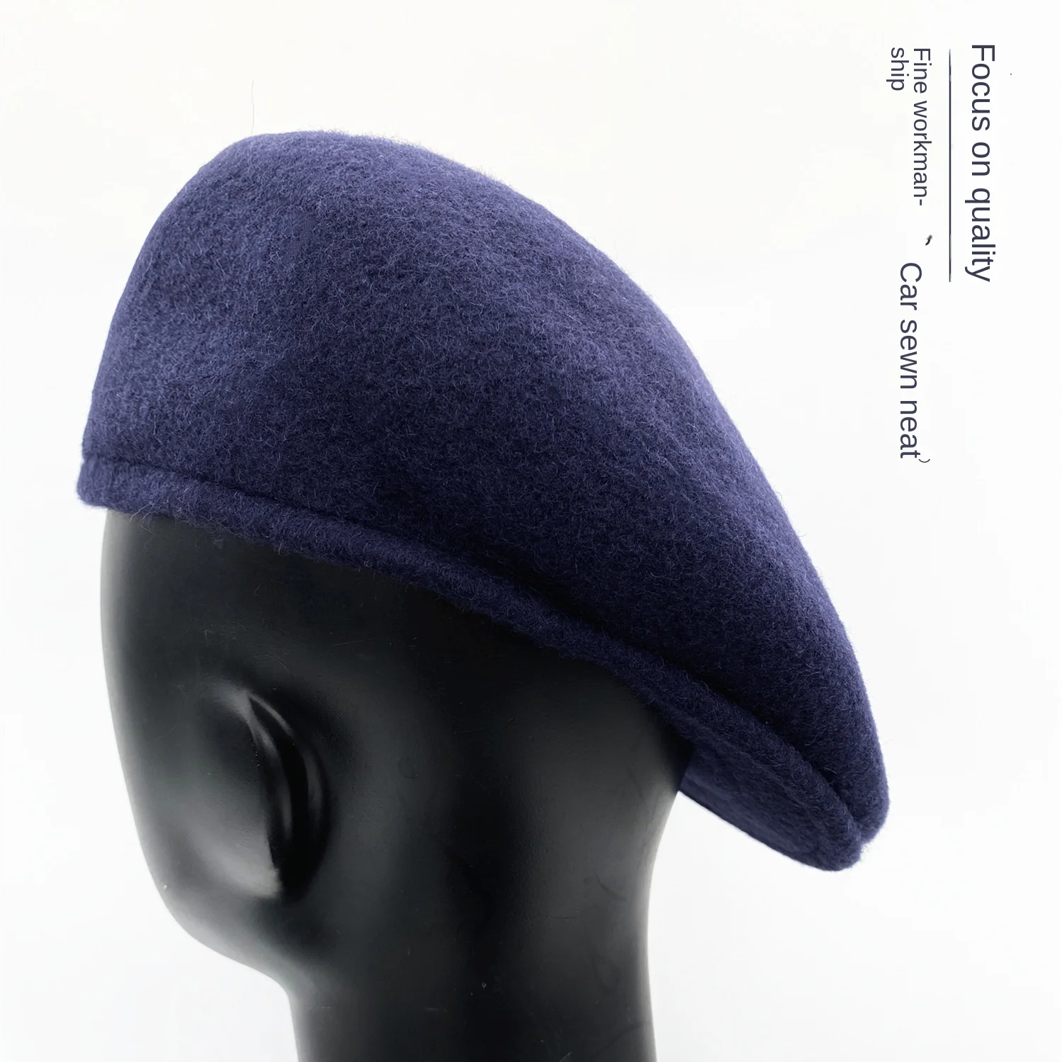 Neue Ankunft Männer Frauen Caps Baskenmütze Mädchen Casquettet Französisch Künstler Wolle Beanie Hut Vintage Plain Elegante Hotsales – Detail 32