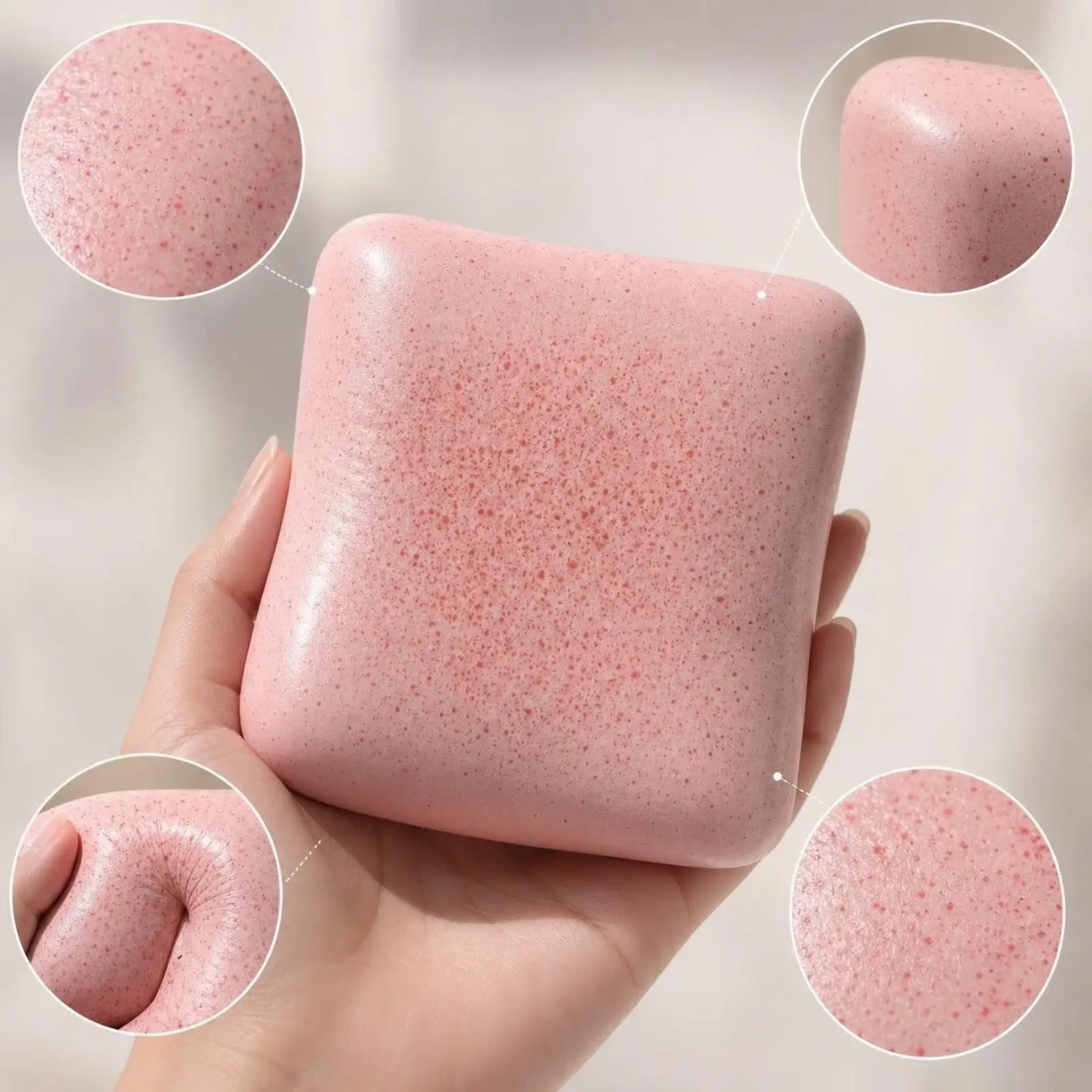 Squishy Toast Toy Cute for Kids Funny Creative Soft Versatile Fidget Toy Sensory Toy Gift for Party Home Playing Birthday Office