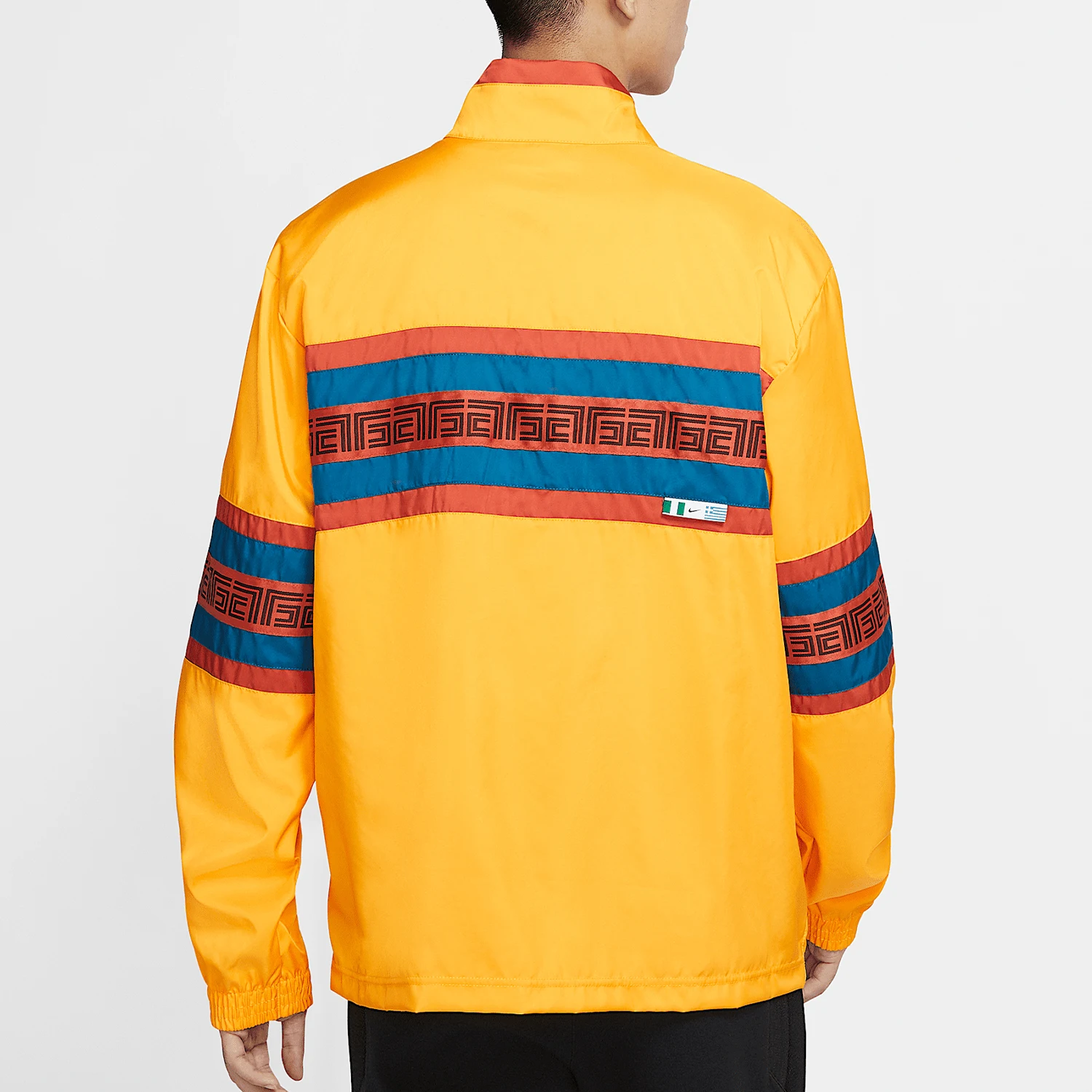 Nike genuine letter brother men's basketball sport woven stand up collar jacket CK6246-739
