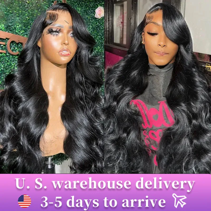 

30 inch Hd Lace Front Wig Human Hair Body Wave 13x6 Lace Frontal Wig Body Wave Lace Front glueless Human Hair Wig for women