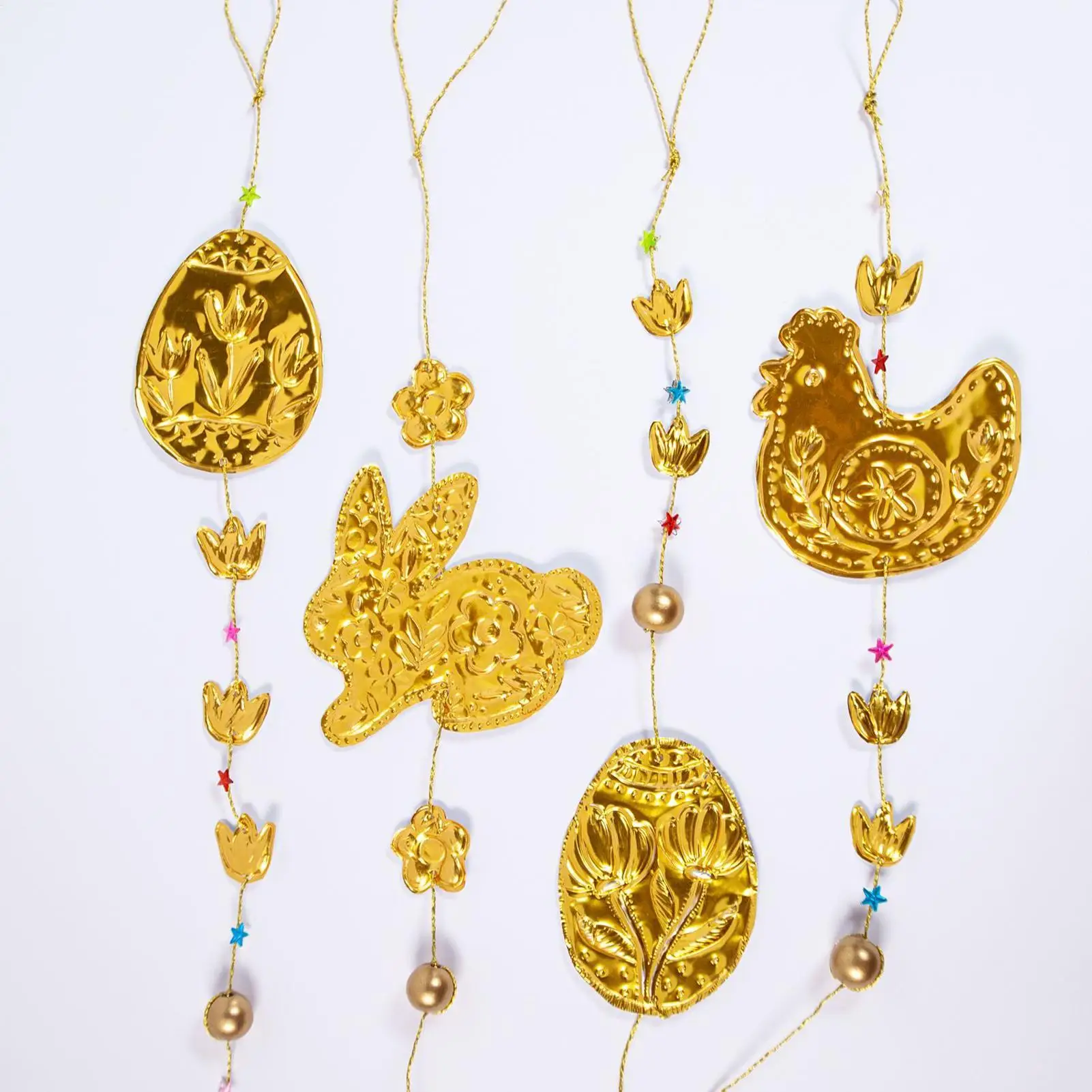 

Набор для тиснения из алюминиевой фольги с пасхальными мотивами: кролик, яйцо, цветы. Фольгированные листы для тиснения для всех возрастов, для декора класса и дома.