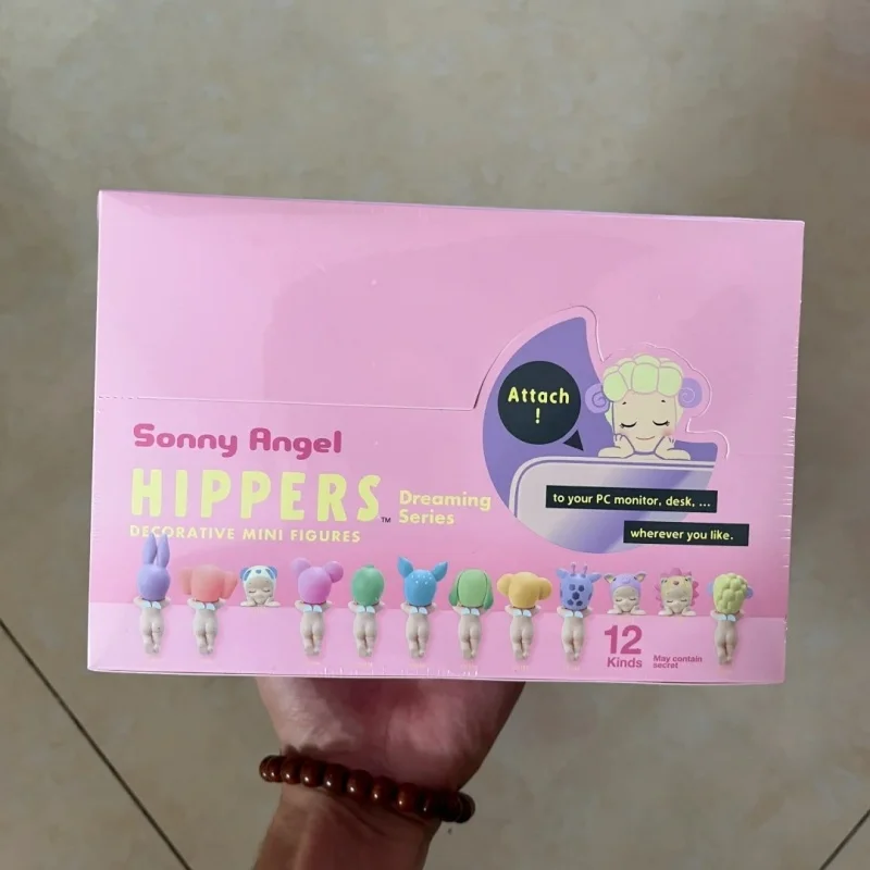 Sonny Angel Mystery Box Dreaming Series украшение автомобиля мобильный кулон кукла милая модель украшения коллекция фанатов подарок