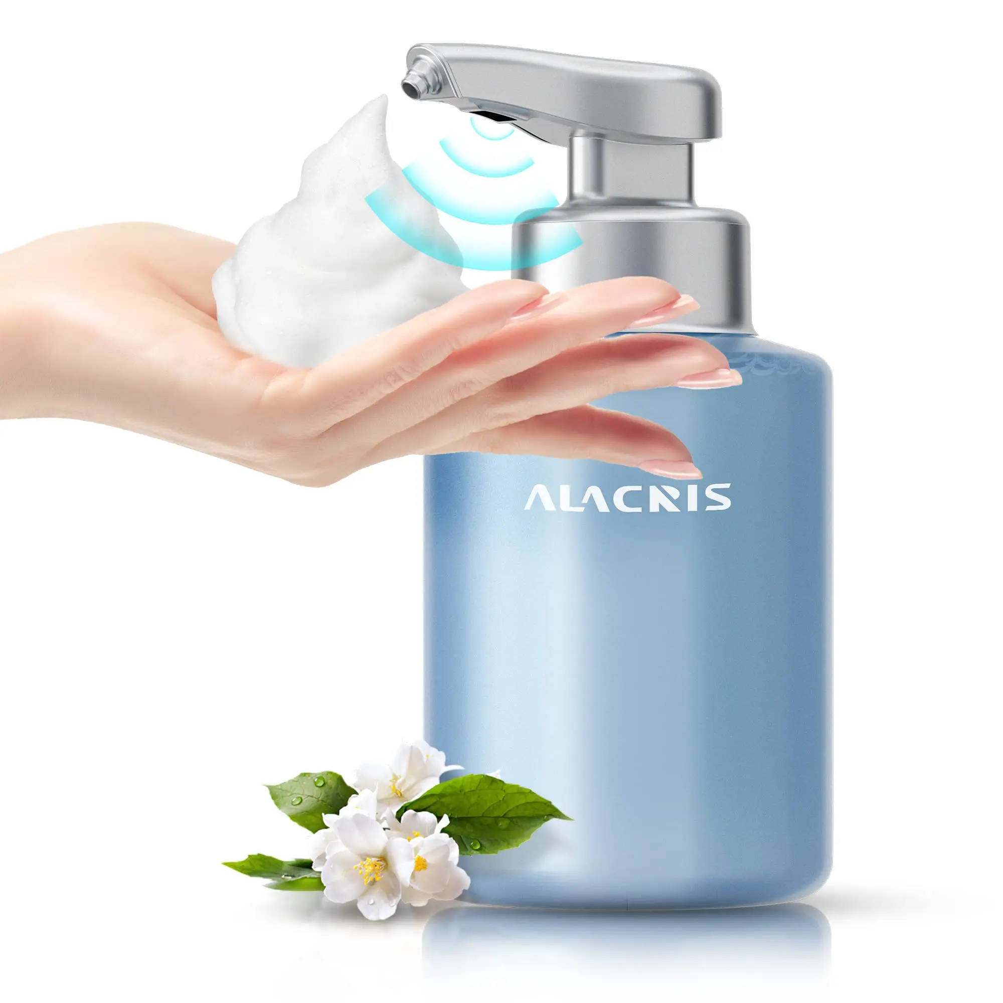 

ALACRIS Automatic Soap Dispensor Infrared Sensor Automatic Induction Washing Hand Soap Making Machine Foaming Soap Dispensers