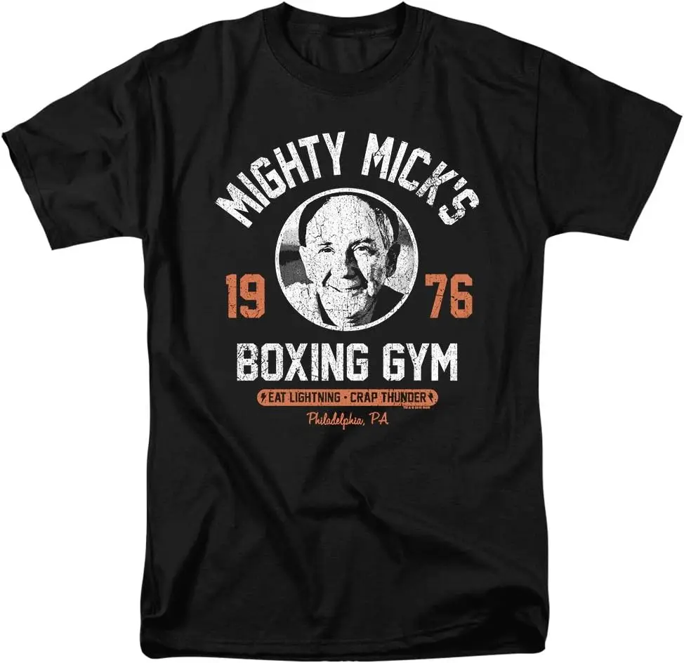 Popfunk Classic Mighty Mick's Boxing Gym T Shirt & Stickers