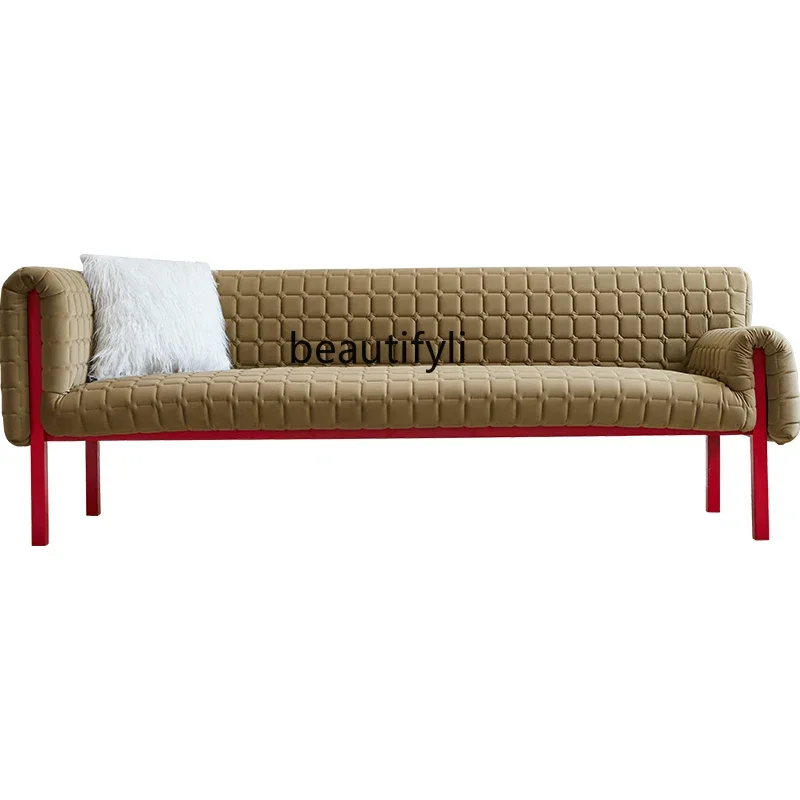 

French retro cream style sofa designer wabi sofa, living room furniture