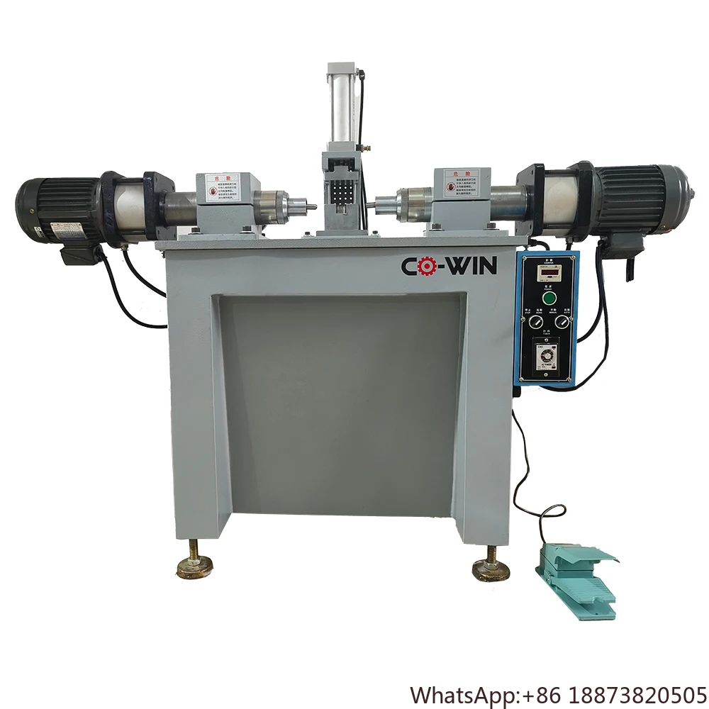 High Precision Pneumatic Horizontal Double Head Riveting Machine for Metal Hinges