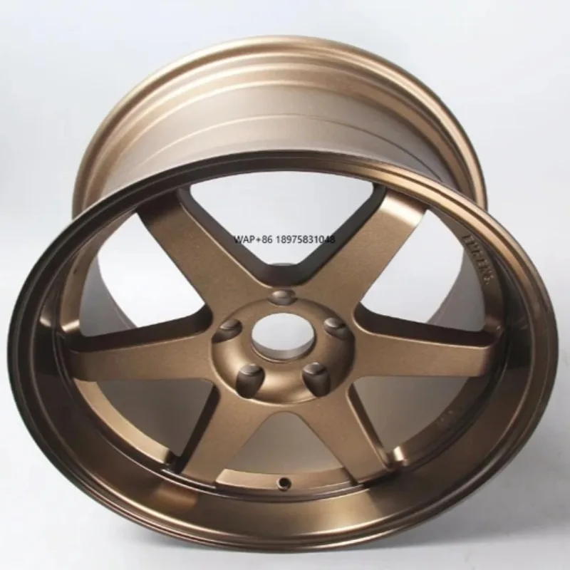 

Изготовленные на заказ колеса из алюминиевого сплава TE37 разных дюймов 18-22 5x112/5x14,3 и т. д. 35/40/30 мм для