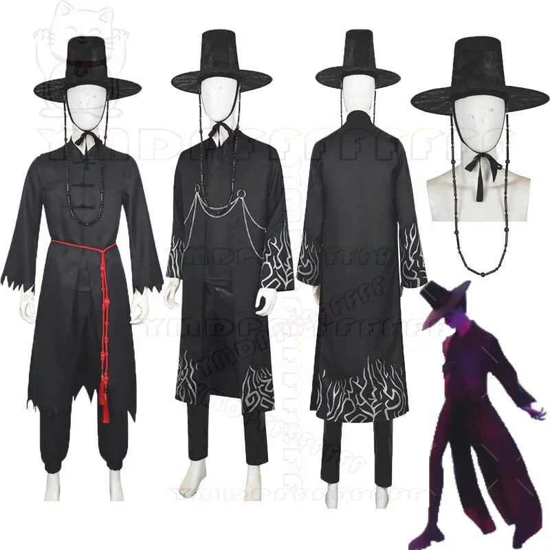 

Anime Devil Saga Devil Baby Zhenyu Boy and Girl Role Playing Costume 2025 Hunter Fantasia Coat Pants Bracelet Multi Choice Set H