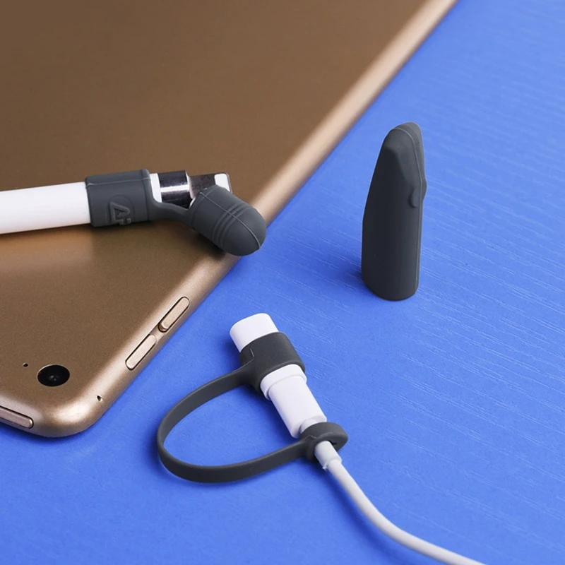 Anti-lost Holder Nib Cover Cable Adapter Tether For Pro Pencil